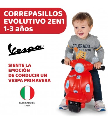 Vespa Primavera Roja Ref: 093946