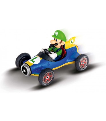 Coche R/C Mario Kart Luigi 370181067