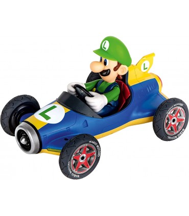 Coche R/C Mario Kart Luigi 370181067