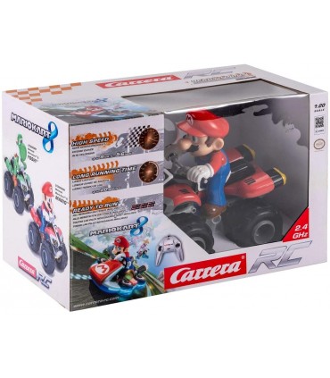 Quad R/C Mario Kart 1:20 370200996X