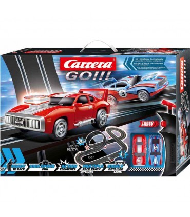 Pista Carrera Smoking Tires 20062497
