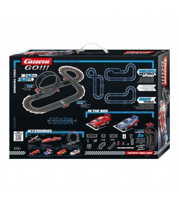 Pista Carrera Smoking Tires 20062497