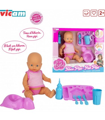 Baby Pipi Comiditas Ref: 228