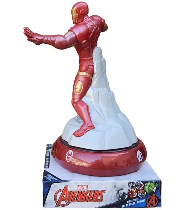 Lampara Iron Man 3D MV15912