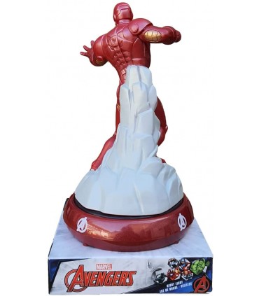 Lampara Iron Man 3D MV15912