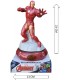 Lampara Iron Man 3D MV15912
