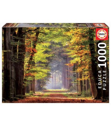 Puzzle 1000 Pcs  Paseo Otoñal  19021