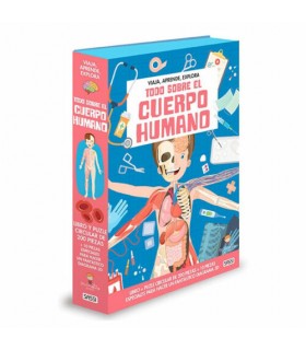 El Cuerpo Humano 200Pcs 3D 299781