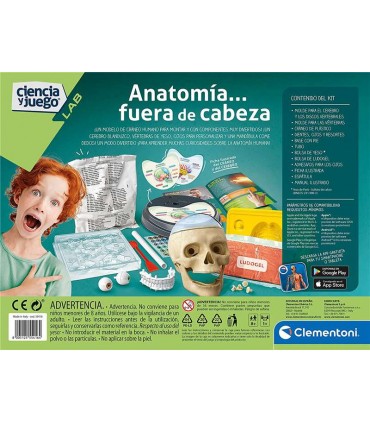 Anatomia Fuera De Cabeza Ref: 55416