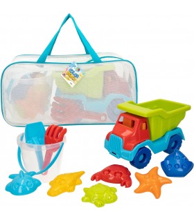 Set Playa Camion + Cubo 18Cm 49273