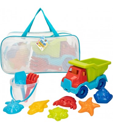 Set Playa Camion + Cubo 18Cm 49273
