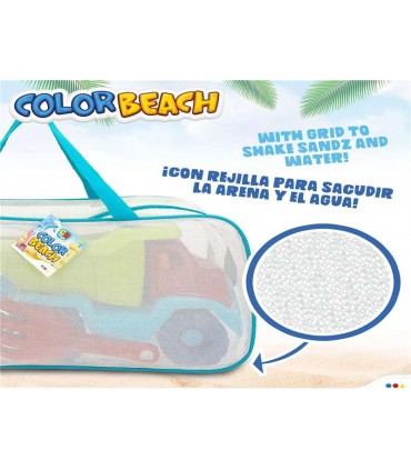 Set Playa Camion + Cubo 18Cm 49273