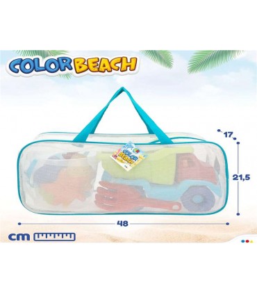 Set Playa Camion + Cubo 18Cm 49273