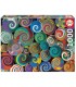 Puzzle 1000 Pcs Cestas Africanas 19020