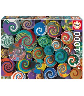 Puzzle 1000 Pcs Cestas Africanas 19020