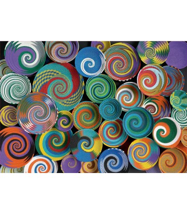 Puzzle 1000 Pcs Cestas Africanas 19020