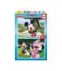 Puzzle 2 x 20Pcs Mickey,Minnie Ref:18884