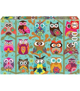 Puzzle 500 Pcs Buho Ref: 19006