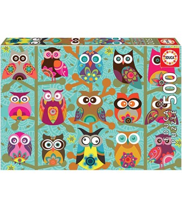 Puzzle 500 Pcs Buho Ref: 19006