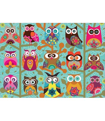 Puzzle 500 Pcs Buho Ref: 19006