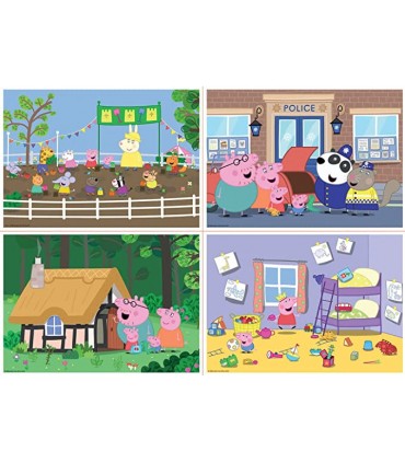 Multi 4 Puzzles Peppa Pig Ref: 18645