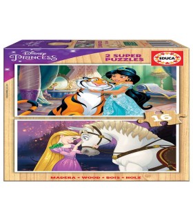 Puzzle 2*16 Madera Princesa Ref:18875