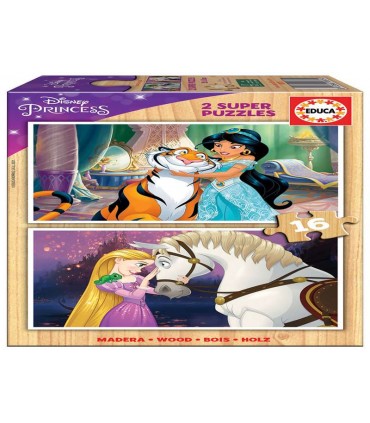Puzzle 2*16 Madera Princesa Ref:18875