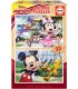 Puzzle Mickey 2*25 Pcs Ref: 18876