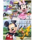 Puzzle Mickey 2*25 Pcs Ref: 18876