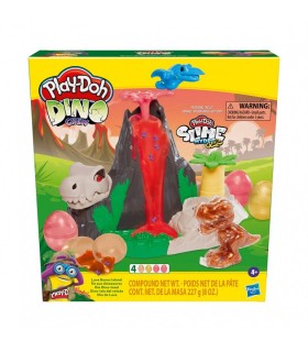 Lava Isla Del Volcan Play-Doh F1500