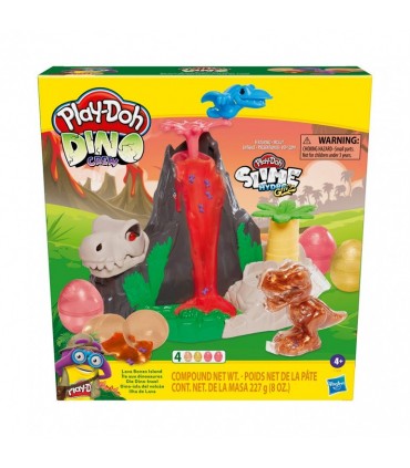 Lava Isla Del Volcan Play-Doh F1500
