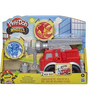 Mini Camion Bomberos Play-Doh F0649