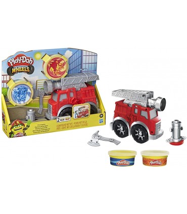Mini Camion Bomberos Play-Doh F0649