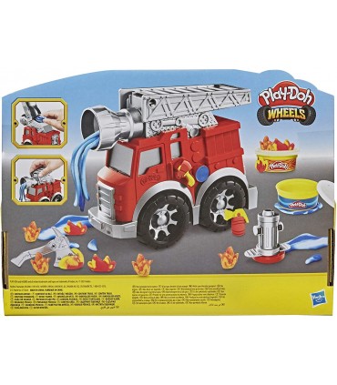 Mini Camion Bomberos Play-Doh F0649