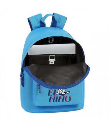 Mochila Portatil 14.1" El Niño Light Blu