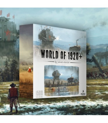 Puzzle World of 1920 53539