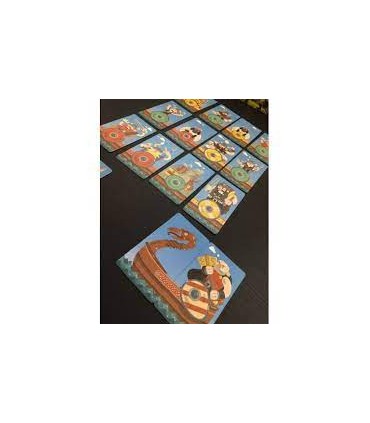 Longboat Juego Mesa INVLB01