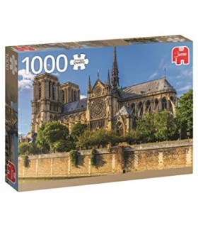 Puzzle 1000 Pcs Notre Dame, Paris 18528