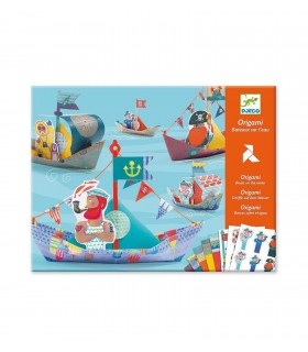 Papiroflexia Origami Barcos Flotantes DJ
