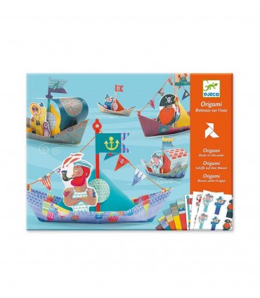Papiroflexia Origami Barcos Flotantes DJ