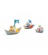 Papiroflexia Origami Barcos Flotantes DJ