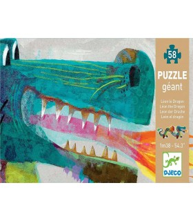Puzlee Gigante Dragon Leon 58Pcs DJ07170