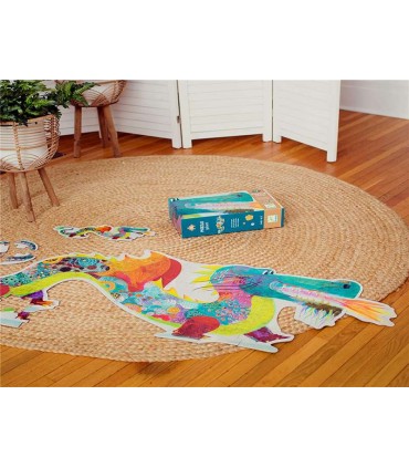 Puzlee Gigante Dragon Leon 58Pcs DJ07170