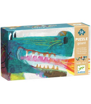 Puzlee Gigante Dragon Leon 58Pcs DJ07170