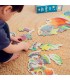 Puzlee Gigante Dragon Leon 58Pcs DJ07170