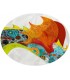 Puzlee Gigante Dragon Leon 58Pcs DJ07170