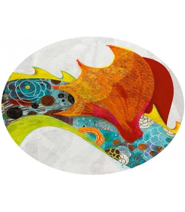 Puzlee Gigante Dragon Leon 58Pcs DJ07170