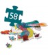 Puzlee Gigante Dragon Leon 58Pcs DJ07170