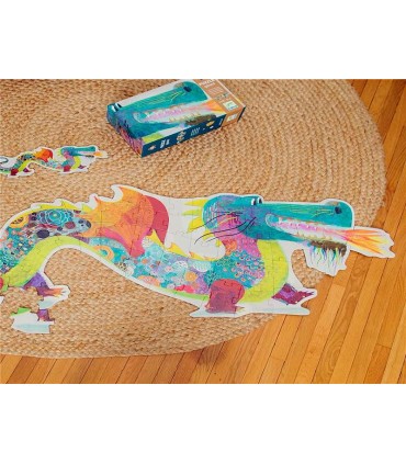 Puzlee Gigante Dragon Leon 58Pcs DJ07170