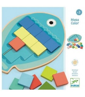 Juego Educativo Mosa Color DJ01665